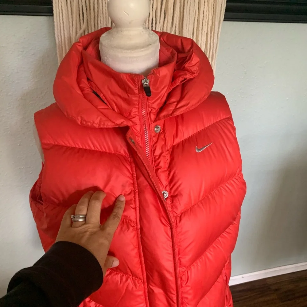 Nike 550 down puffer vest size Large - Picture 2 of 8